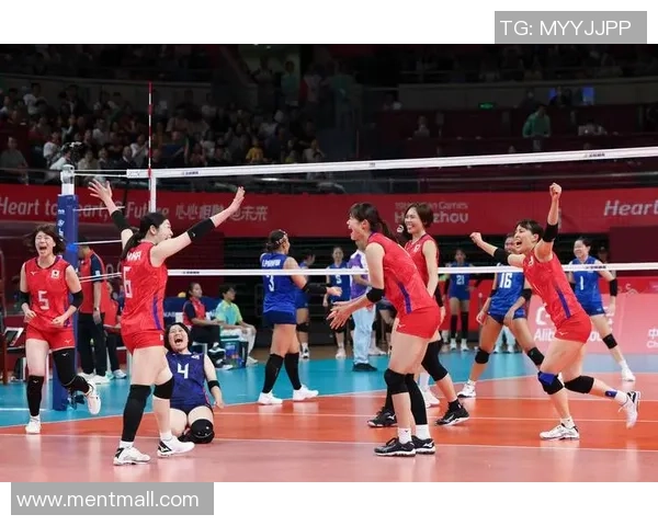 亚运会女排精彩对决中国队迎战泰国队直播中敬请关注